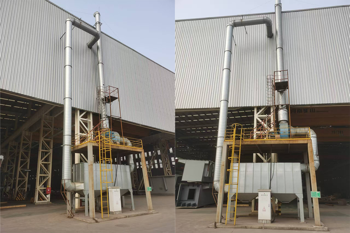 四川品重建工-焊烟除尘