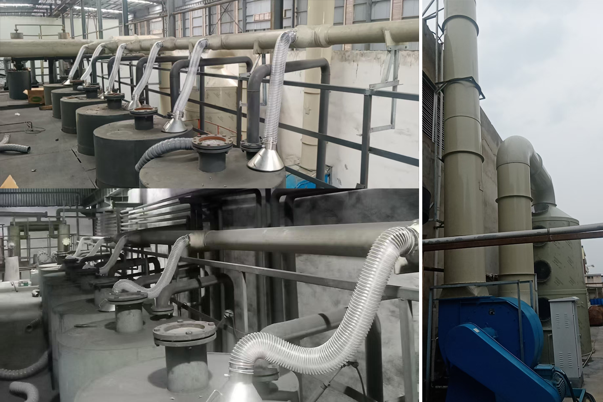 成都科美特特种气体-粉尘及酸雾治理项目