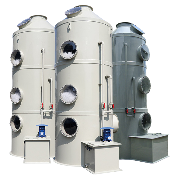 PP洗涤塔 PP洗涤塔