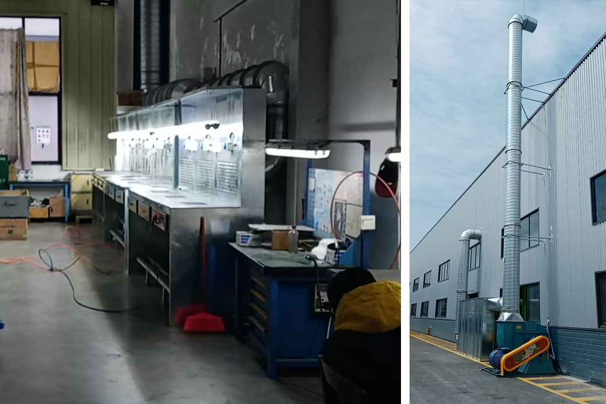 中国航发成都-有机废气治理项目