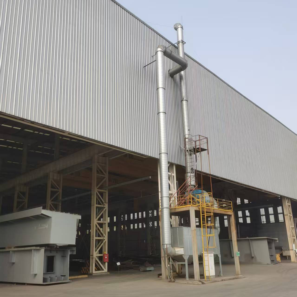 四川品重建工-焊烟废气治理案例