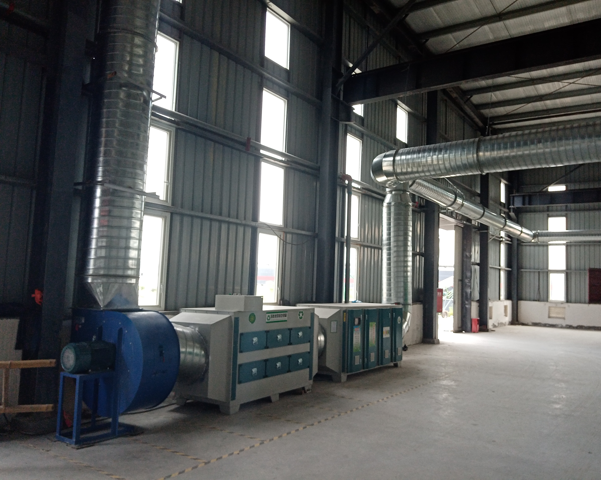 四川兰晨管业-挤塑车间废气处理项目